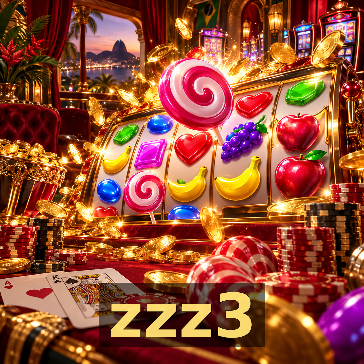 Jogos e entretenimento zzz3 — destaque 1